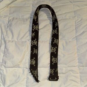 Size 10 skulls kids belt
